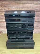Sony Modular System: Tuner, Receiver, Dual Ta...
