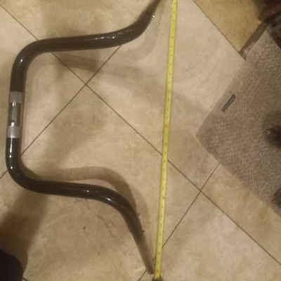 32''W x 12'' Tall Harley Davidson  Softail Dyna OEM Bars Black handlebar 1.25'' Dia