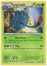 Tangrowth - 2/113 - Rare - Lightly Played