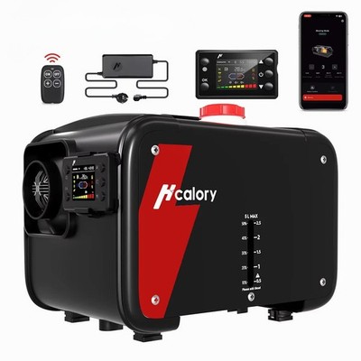 Portable Air Diesel Heater with AC Adapter ,12V 24V Car Heater App Smart Control