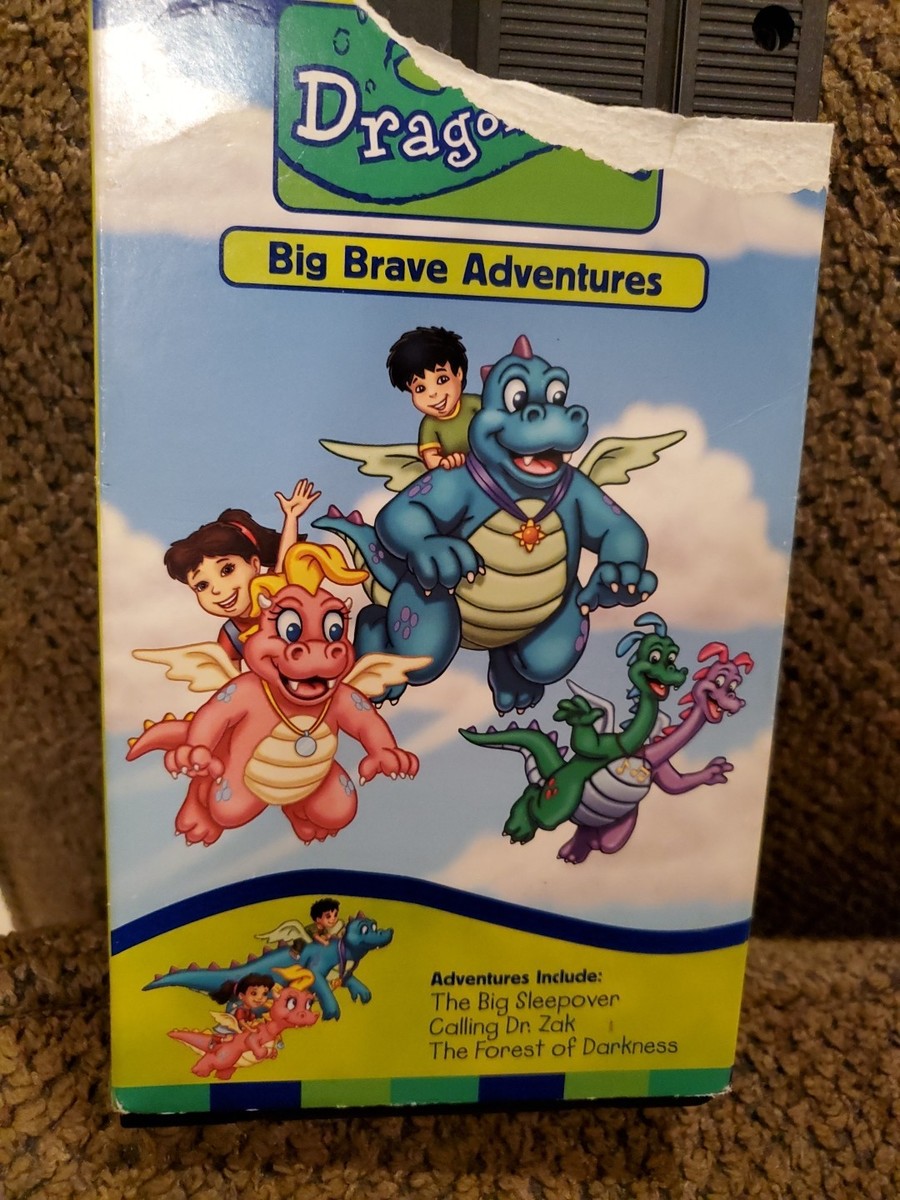 Dragon Tales - Big Brave Adventures (VHS, 2000) 43396054677| eBay