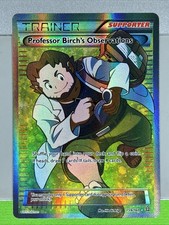 Professor Birch's Observations 159/160 XY-Primal Clash Full Art on eBay
