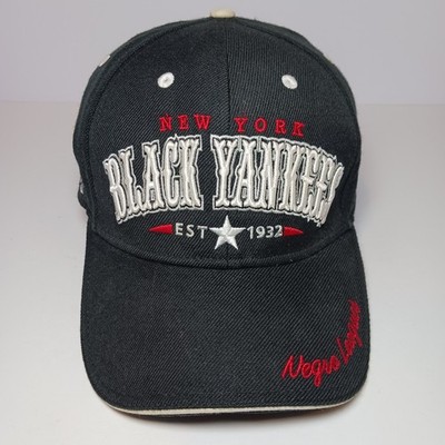 Bigboy Gear NY Black Yankees Negro Leagues Hat Cap Wool Acryclic Strapback