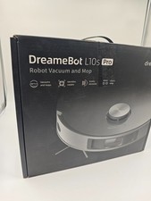 Dreame Bot L10s Pro RLS6L Robot Vacuum Mop Used, Working, No Brush, Boxed