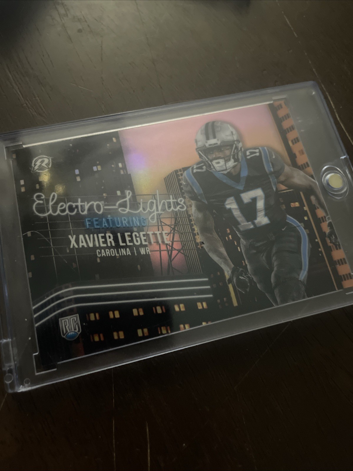 2024 TOPPS RESURGENCE  Xavier Legette ELECTRO-LIGHTS ROOKIE CARD SSP CASE HIT