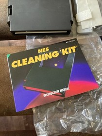 NES CLEANING KIT COMPLETE Authentic Nintendo NES 