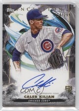 2023 Topps Inception Base Rookie and Emerging Stars /299 Caleb Kilian Auto x2o