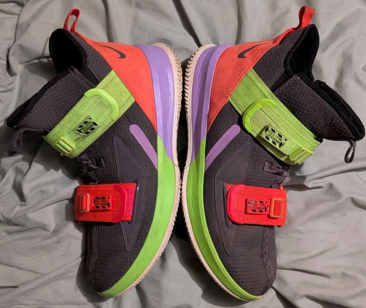 レブロンソルジャー Nike Lebron Soldier 13 Thunder Buy Nike LeBron Soldier 13 'Thunder Grey' - AR4225 002 | GOAT