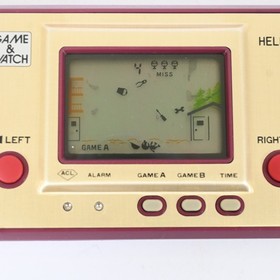 Nintendo Game & Watch Helmet CN-07 Handheld Console Boxed Complete Tested