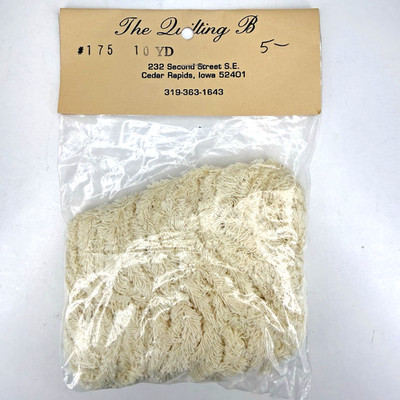 The Quilting B Yarn Crafting Doll Hair 10 Yards Santa Beard Craft Sewing #175