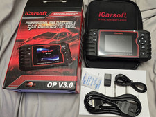 iCARSOFT GM OP VAUXHALL V3 PROFESSIONELLES MULTISYSTEM AUTO DIAGNOSESCANNER WERKZEUG.