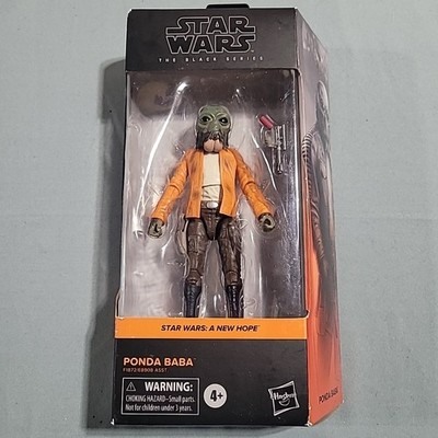 Star Wars The Black Series: A New Hope 02 - Ponda Baba F1872/E8908 NIB