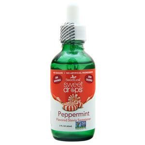 Подсластитель Sweetleaf Sweet Drops со вкусом стевии и мяты перечной, 2 жидких унции