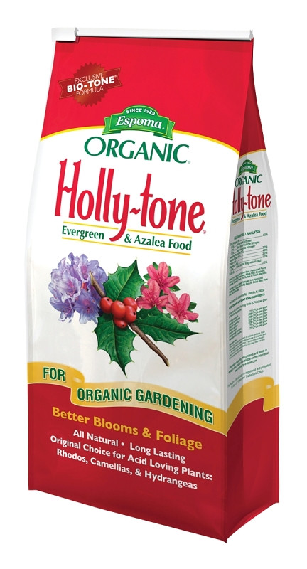 Espoma Organic Holly-tone 4-3-4 Natural & Organic Evergreen & Azalea Plant