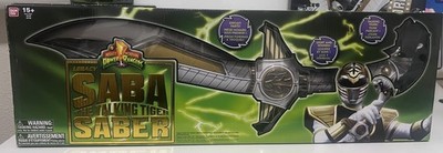 Bandai Power Rangers Saba Tiger Saber