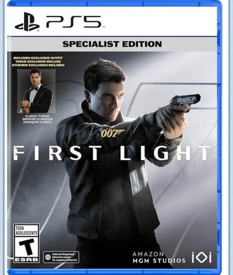 Amazon MGM Studios 007 First Light Specialist Edition PS5 T Teen James Bond