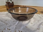 PYREX AMBER BROWN MIXING BOWL 4 Qt NESTING  #326
