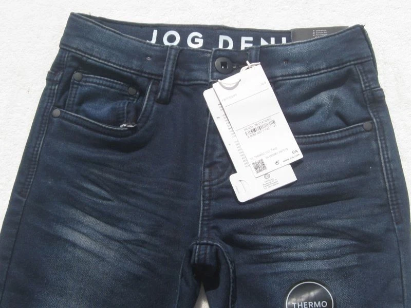 ღ NEU mit Etikett ღ Superweiche Thermo-Jeans-Hose *STRETCH* ღ C&A ღ Gr.164 ღ - Bild 4 von 4