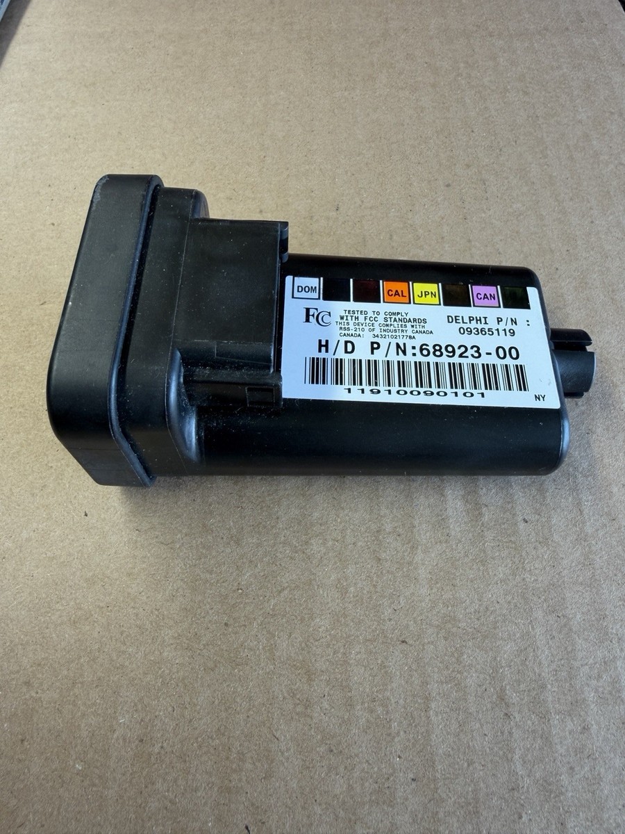 専用です。 Harley Davidson OEM Turn Signal Security Module TSSM 68923-00