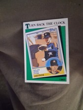 1988 Topps - Turn Back the Clock #661 Nolan Ryan
