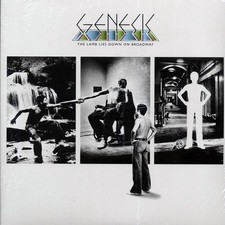 VINYL Genesis - The Lamb Lies Down On Broadway