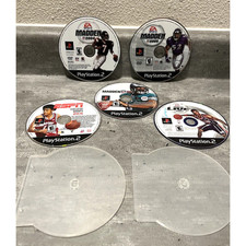 PlayStation 2-Madden NFL 06 NFL 05 NFL 04 NBA Live 2002 ESPN College Hoops 2K5