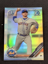 2019 Bowman Chrome 1st PROSPECT ROOKIE REFRACTOR Tommy Wilson 489/499