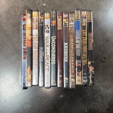 Western War DVD LOT BRAND NEW SEALED 12 Movies John Wayne Gary Cooper McQueen