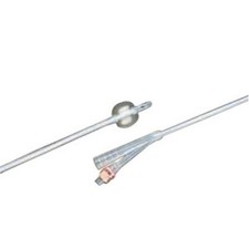 BD Lubri-Sil 2-Way 100% Silicone Foley Catheters 22 Fr 5 cc Hydrogel Coated 1 Ct