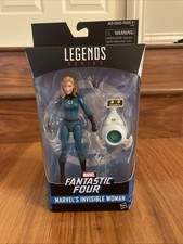 Marvel Legends 6  Fantastic Four Invisible Woman Sue Storm Action Figure