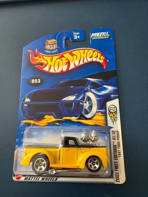 Hot Wheels Mainlines U Pick Em - BUY MORE SAVE MORE