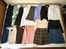 Ann Taylor Banana Republic Uniqlo Zara Huge Women’s Clothing Lot Tops Blouse XS
