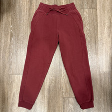 Lululemon Women s Scuba Jogger Pants Size 4 D...