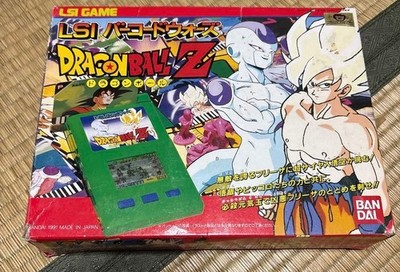 Bandai DRAGON BALL Z Barcode Wars LSI LCD Game Console Handheld System 1990