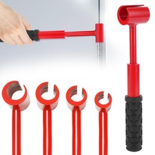 Door Hinge Adjustment Tool, 4 in 1 Hinges Gap Adjusting Wrench, Upgraded 0.55...