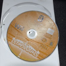 Mario & Sonic at the Olympic Games - Nintendo Wii - Game Disc Only 