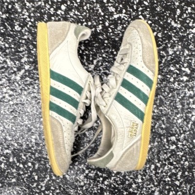 adidas Japan White Green Yellow Men's Athletic Sneakers AJ12663 2024