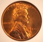 1937 Lincoln Cent. ANACS MS66 RED. Starts at .99. NO RESERVE