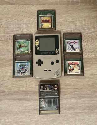 Nintendo Game Boy Color Pokémon Limited Edition & Games Bundle