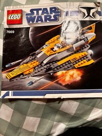 Lego Star Wars Manuals For 8038, 7669, 7671 And 8095-please See Description
