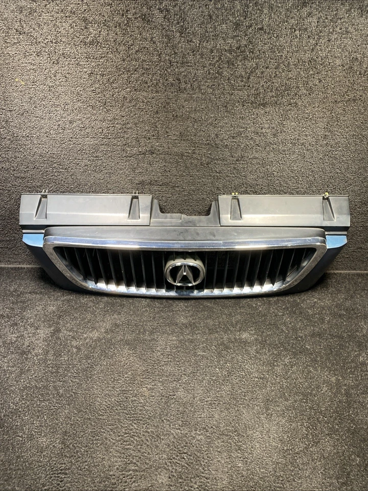 Acura SLX 1998 conjunto de parrilla superior delantera OEM azul Foto 4 de 4