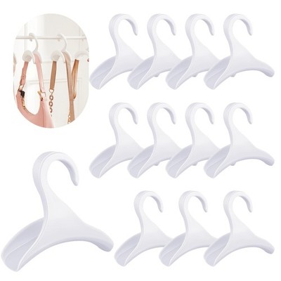 12 Pcs Purse Organizer Insert Hanger Holder Handbag Arch Hook Purse Organizer...