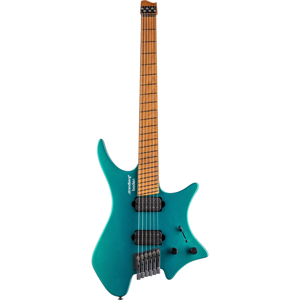 Guitarra elétrica Strandberg Boden Standard N2.6 - Transformadora azul-petróleo metálica - Imagem 2 de 4