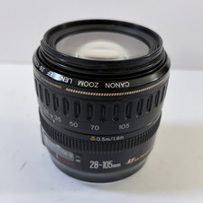 Canon EF 28-105mm f/3.5-4.5 USM Zoom Lens EF Mount AF/MF 58mm