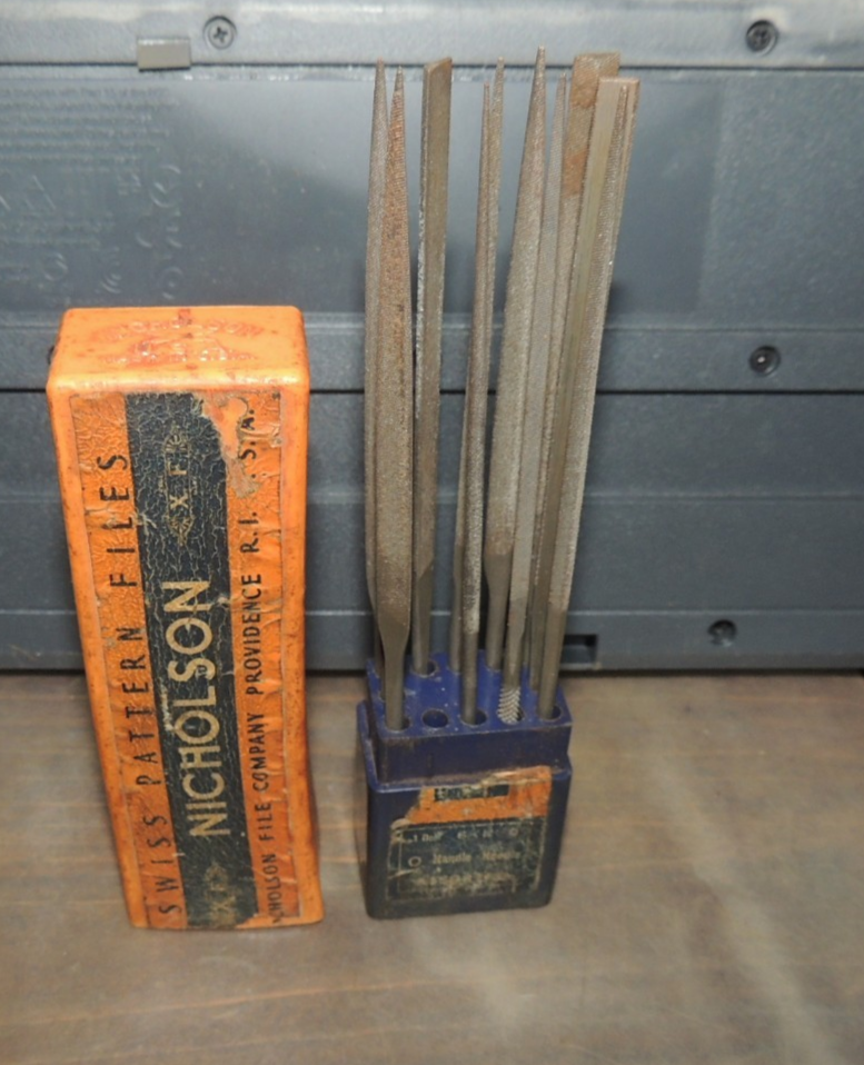 10 Nicholson SWISS XF SWISS PATTERN FILES 6-1/4