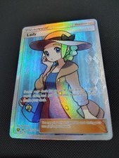 Pokemon TCG Lady SV86/SV94 Hidden Fates Sun & Moon Full Art on eBay