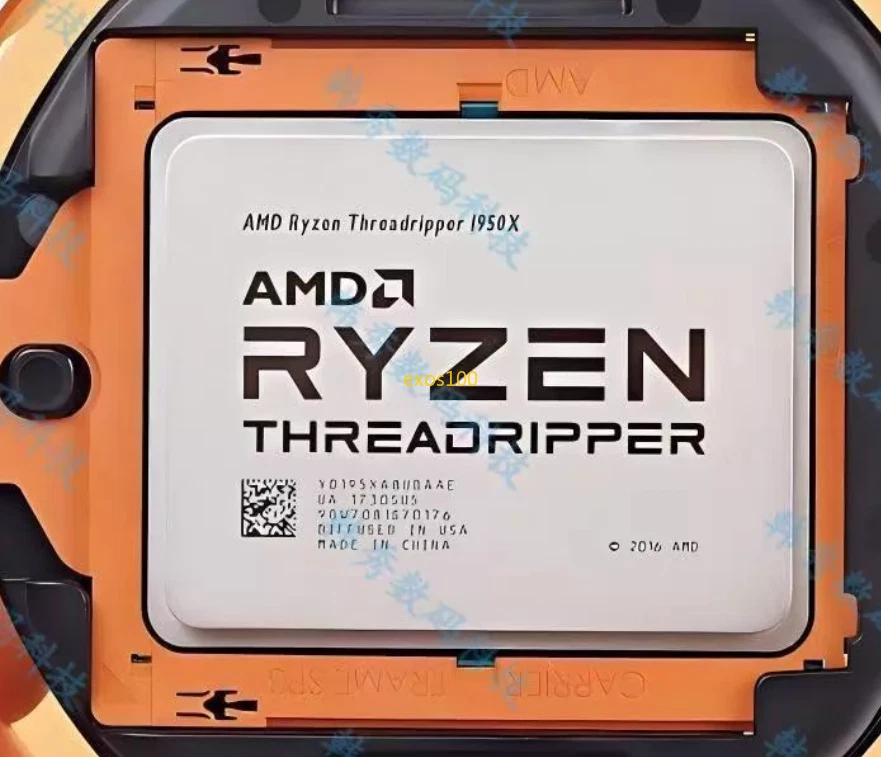 AMD Ryzen Threadripper 1950X Ryzen Threadripper Socket TR4
