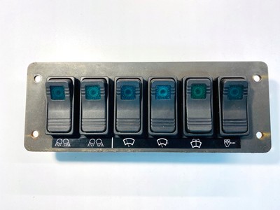 CARLING Schalter V1B2 VEB2 V8B2 15A 24V komplett 6 Stück 