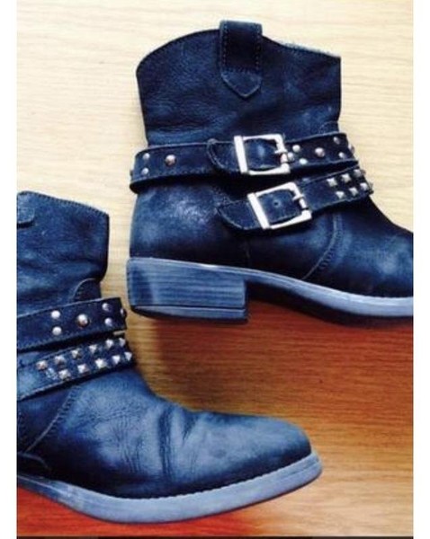 Women Russell & Bromley Boots Black Nubuck 35 #NSEV