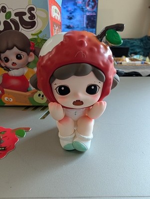 Confirmed TNTSPACE Baby Zoraa I Love Fruits Series Lychee Blind Box Figure